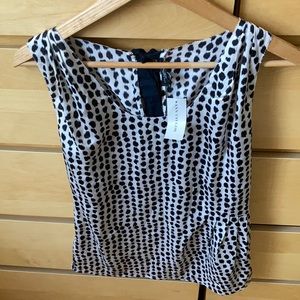 Ann Taylor spotted top